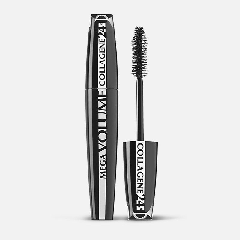 Mega Volume Collagen Mascara 24hr - Extra Black