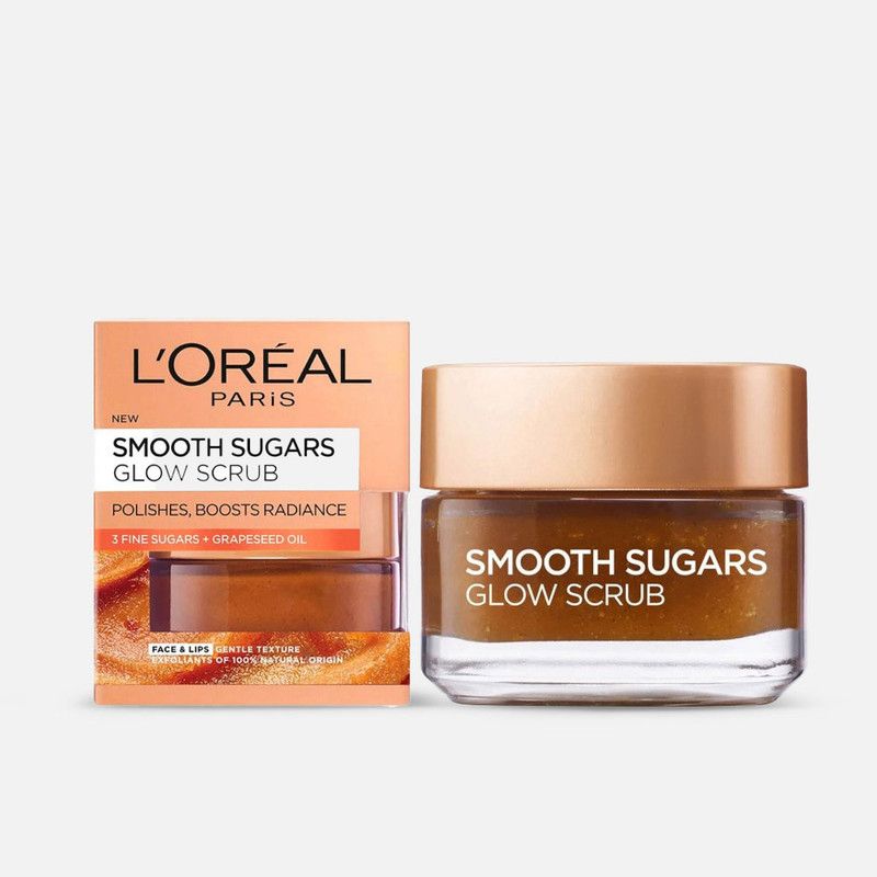 Smooth Sugar Scrub
