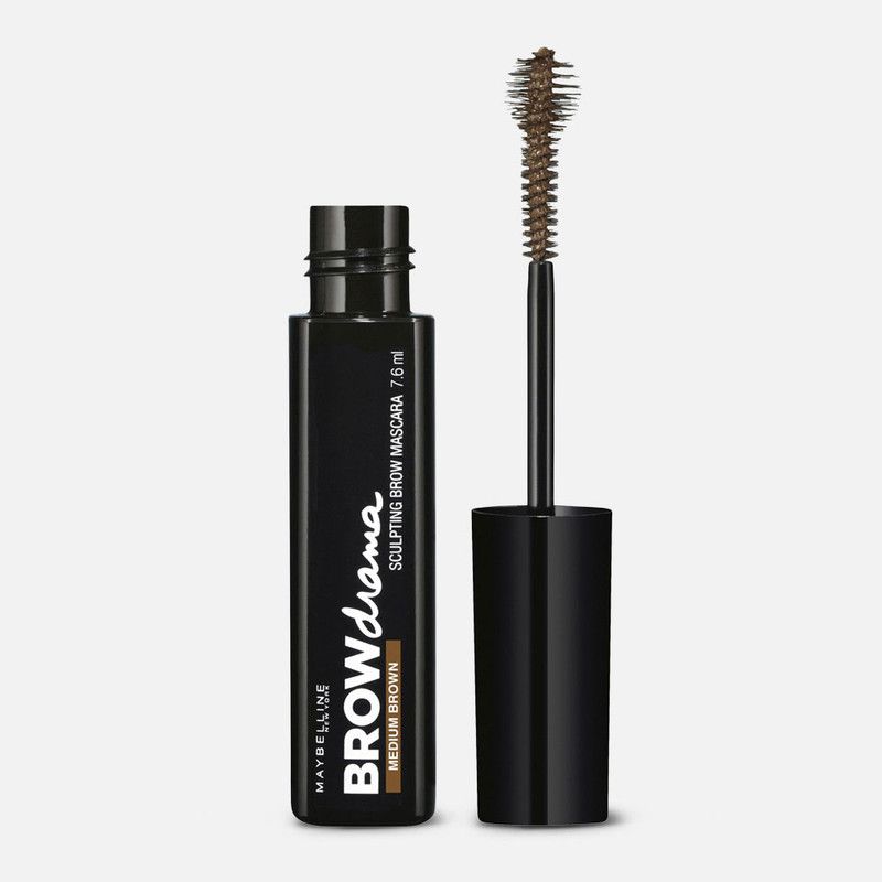 Brow Drama Eyestudio Mascara - Medium Brown