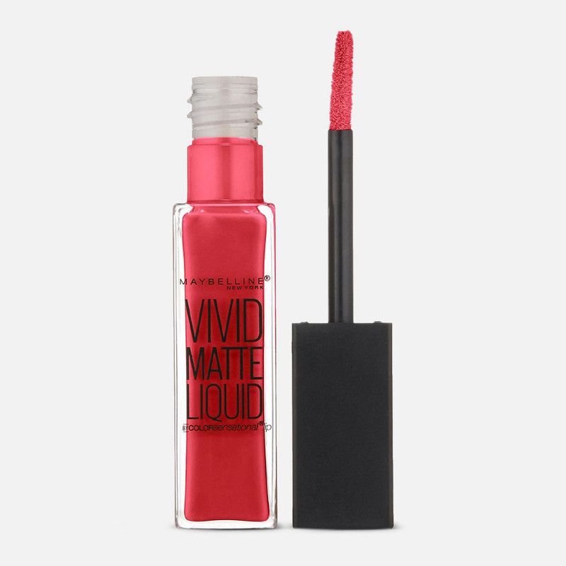 Color Sensational Vivid Matte Liquid - N 30 - Fuchsia Ecstasy
