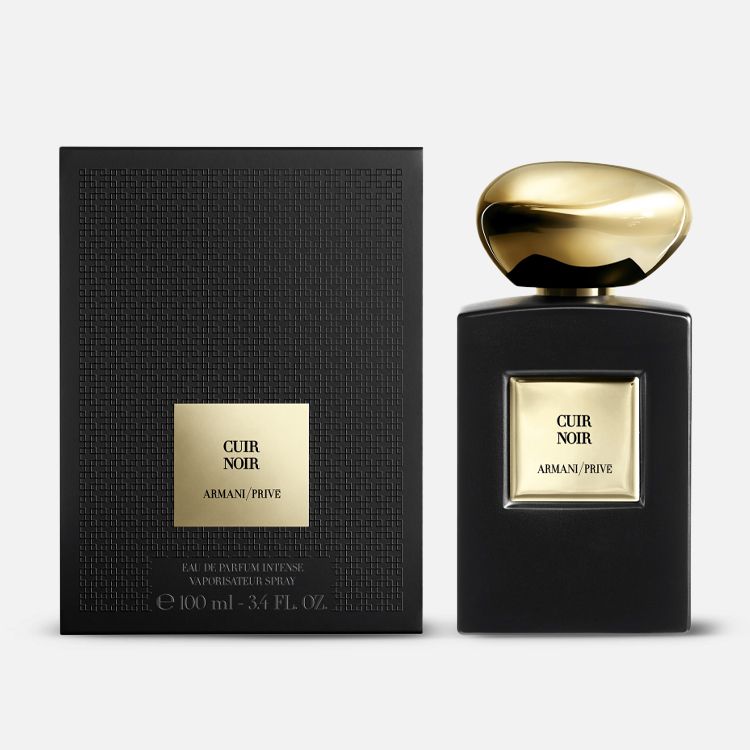 Prive Cuir Noir Intense EDP