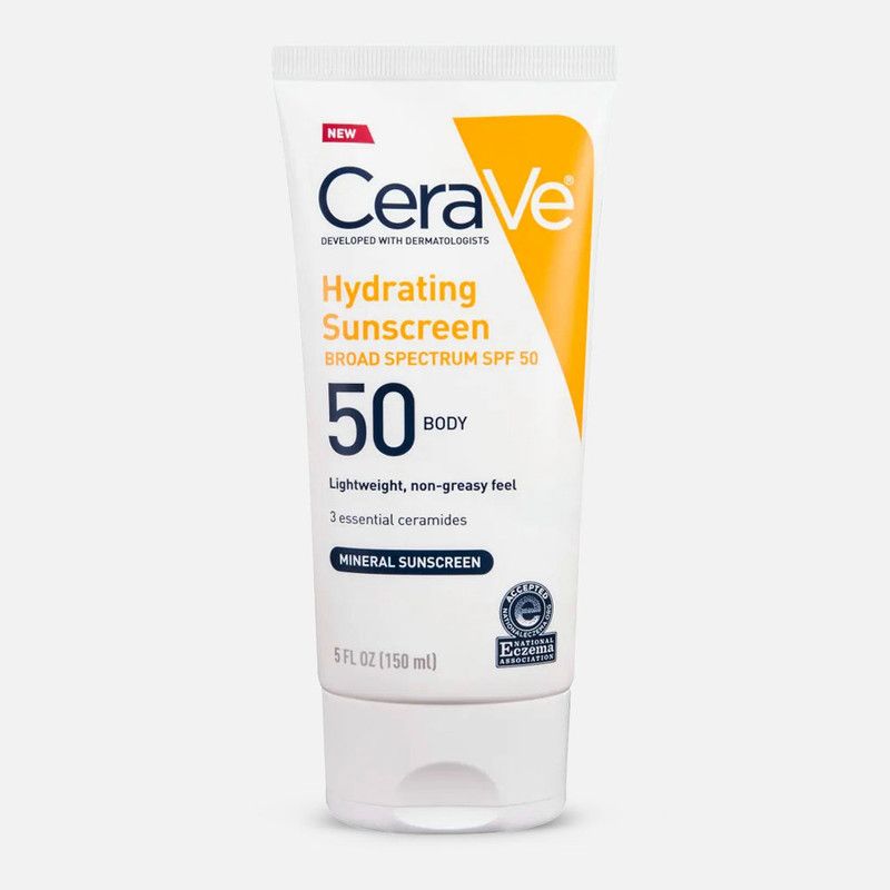 Hydrating Mineral Sunscreen SPF 50 Body