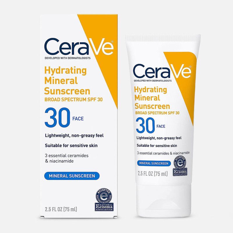 Hydrating Mineral Sunscreen SPF 30
