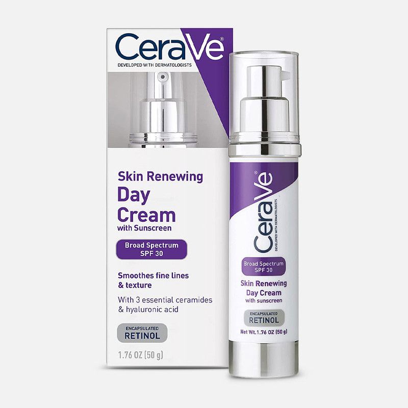 Skin Renewing Day Cream With Sunscreen SPF30