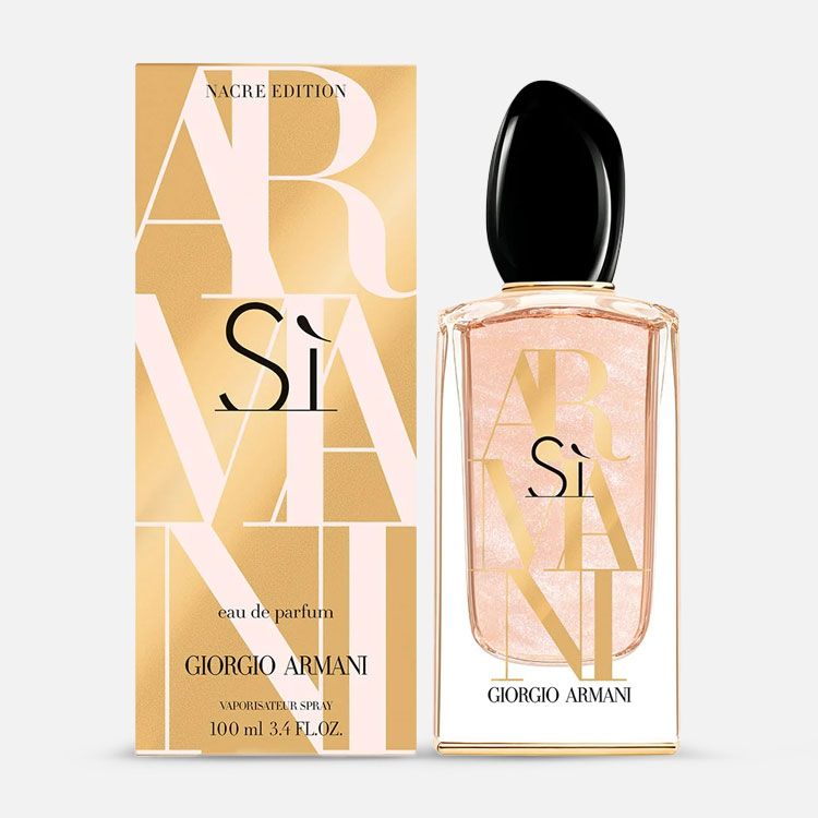 Si Nacre Edition EDP
