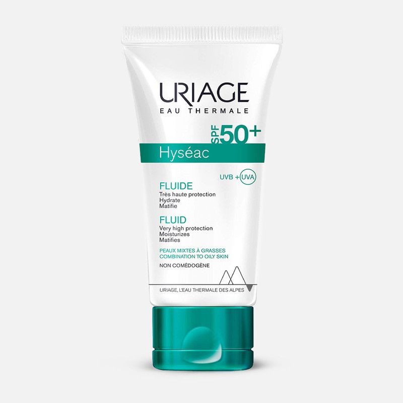 Hyseac Fluid SPF50