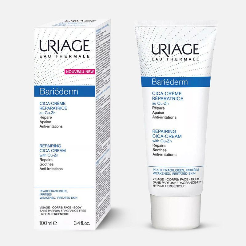 Bariederm Repair Cica Body and Face Cream