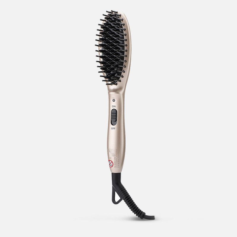 Mini Pro Hot Straightening Brush Liss & Wave