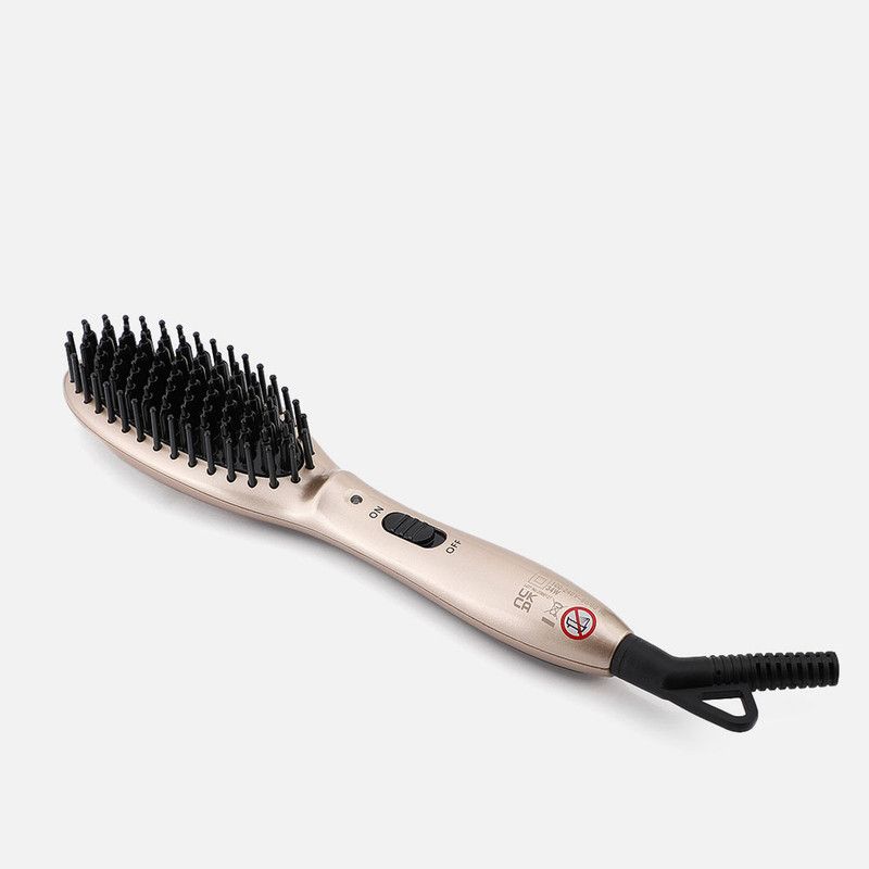 Mini Pro Hot Straightening Brush Liss & Wave
