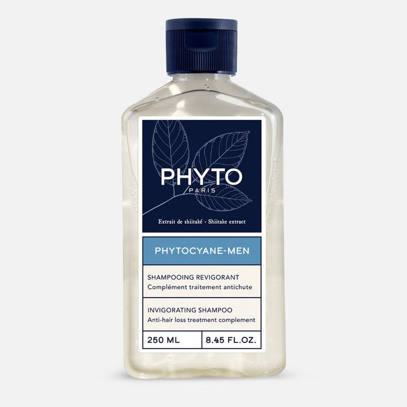 Phytocyane Men Invigorating Shampoo