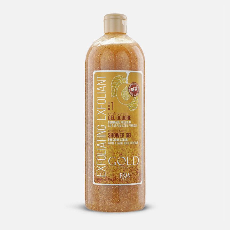 Gold Ultimate Shower Gel Precious Scrub