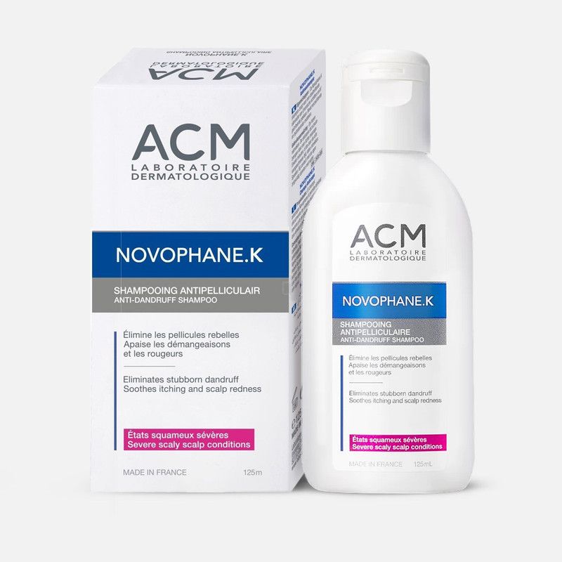 Novophane K Anti-Dandruff Shampoo