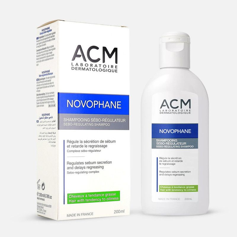 Novophane Sebo-Regulating Shampoo