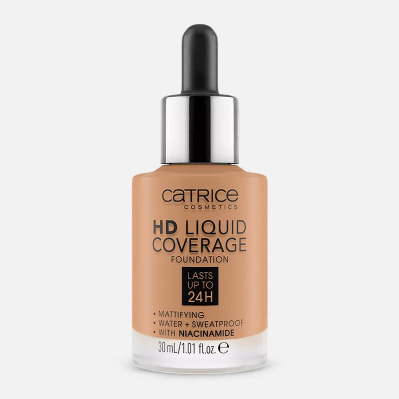 Hd Liquid Coverage Foundation