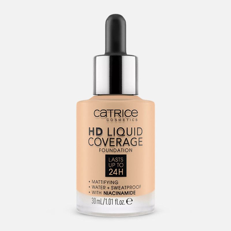 Hd Liquid Coverage Foundation