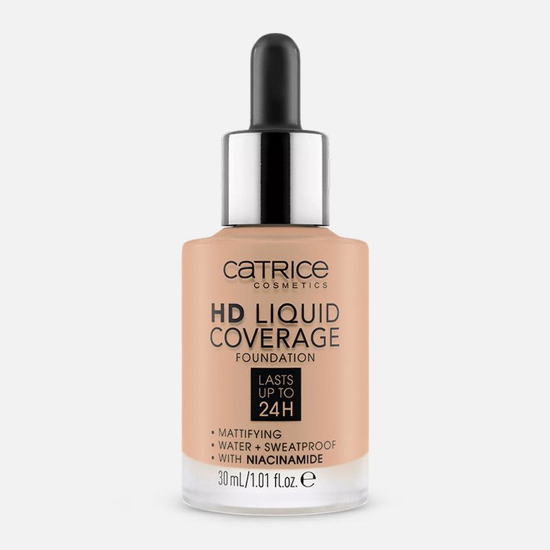 Hd Liquid Coverage Foundation