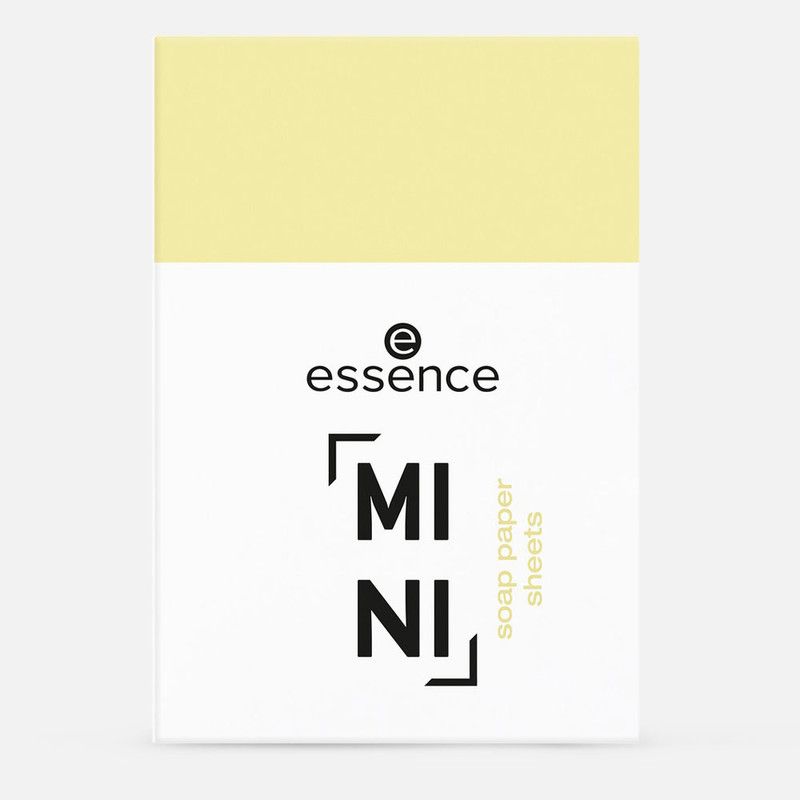 Mini Soap Paper Sheets - 20 Pcs