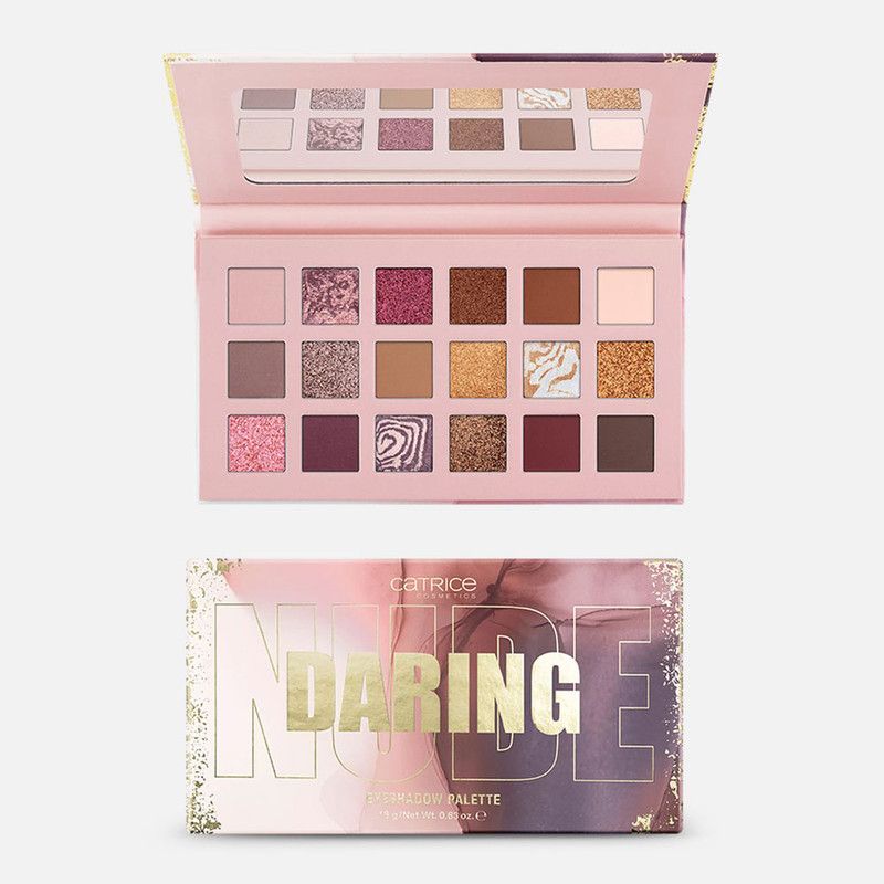 Daring Nude Eyeshadow Palette