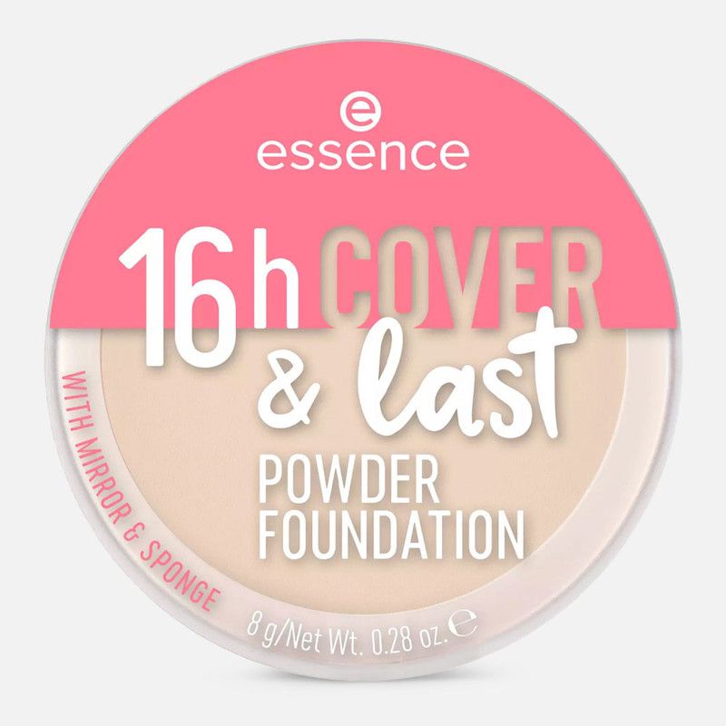 Cover & Last Powder Foundation