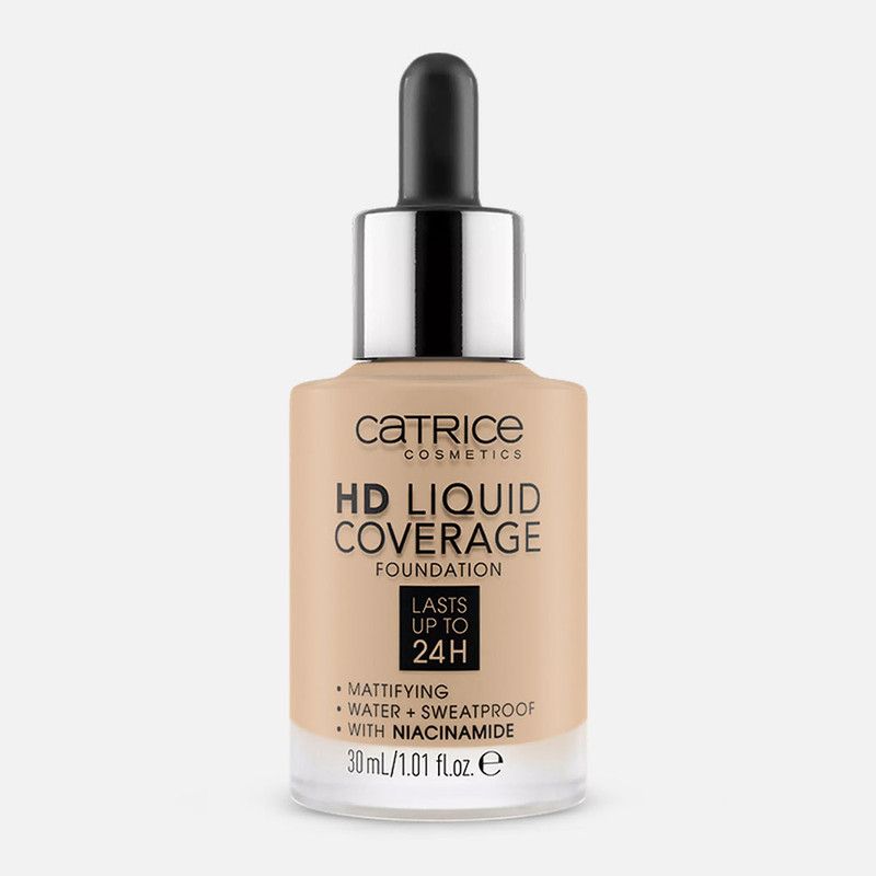 Hd Liquid Coverage Foundation