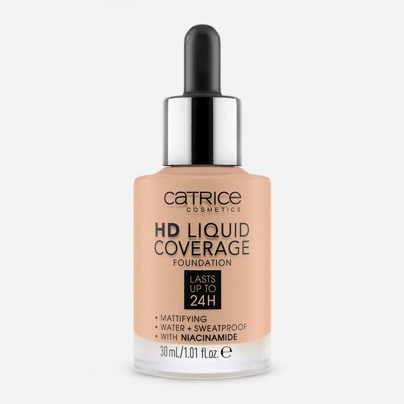 Hd Liquid Coverage Foundation
