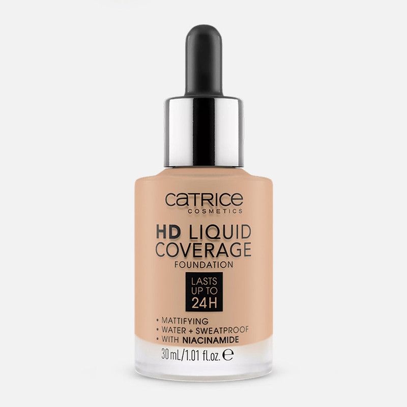 Hd Liquid Coverage Foundation