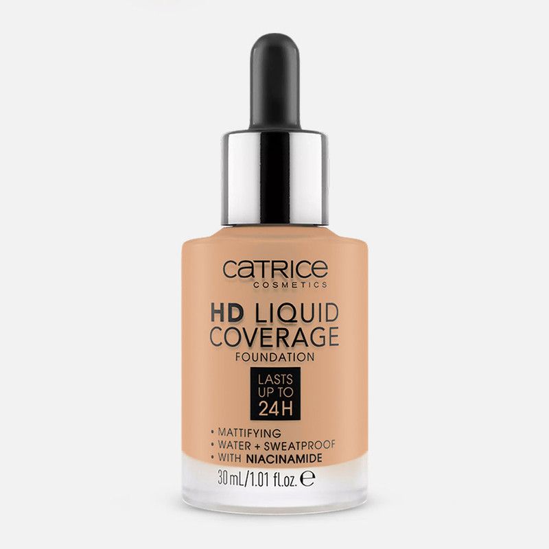 Hd Liquid Coverage Foundation