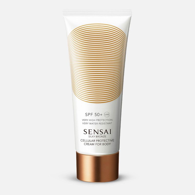 Silky Bronze Cellular Protective Cream For Body SPF50+