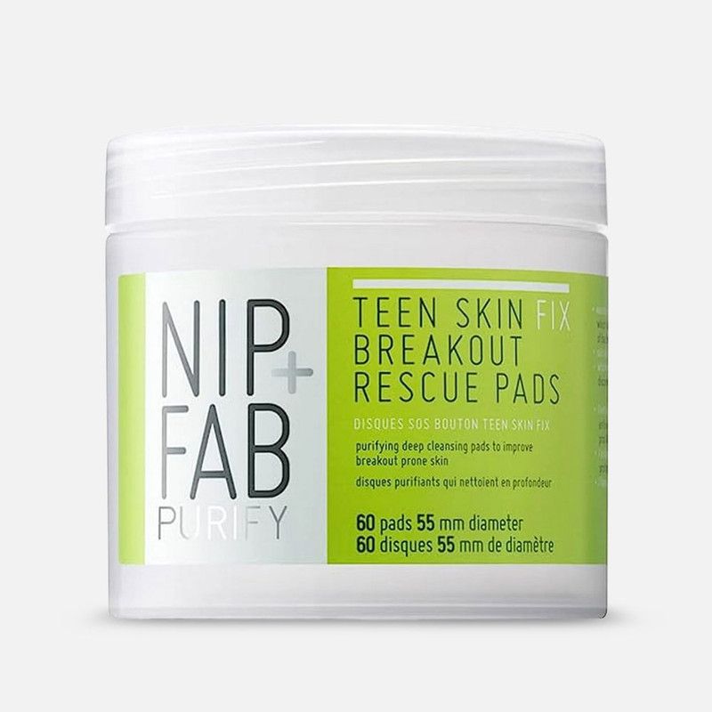 Teen Skin Fix Breakout Rescue Pads - 55mm X 60 Pads