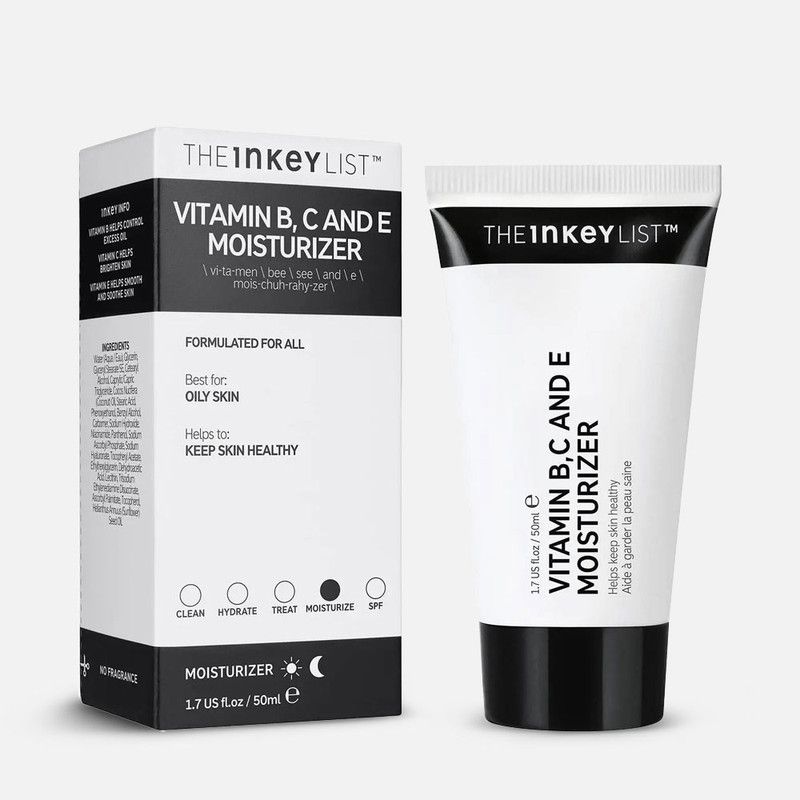 Vitamin B, C&E Moisturizer