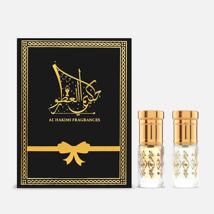 Rose Musk and Leather Musk Combo