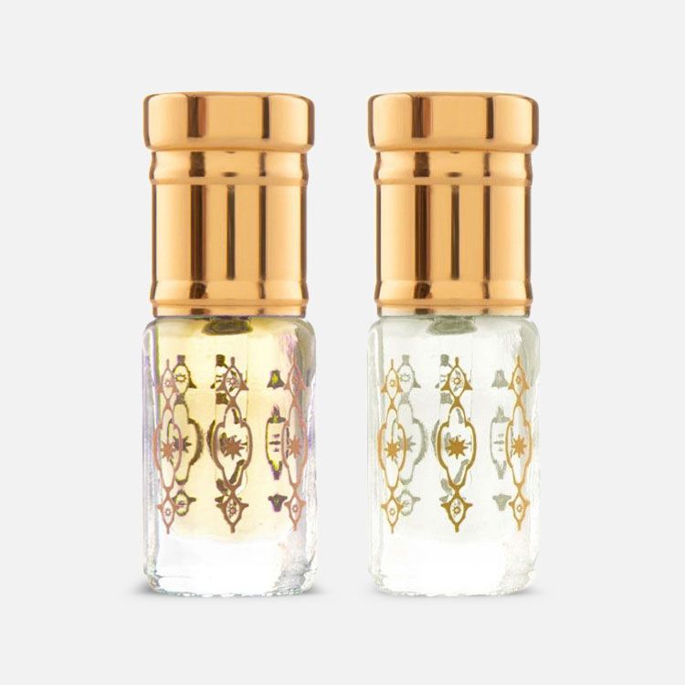Rose Musk and Leather Musk Combo