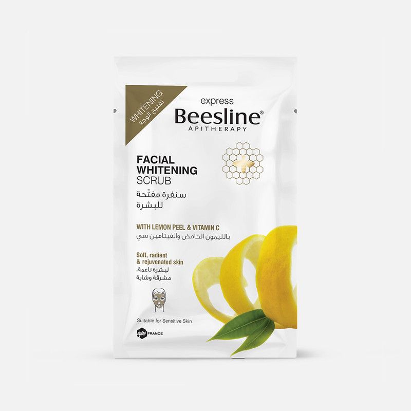 Whitening Facial Scrub