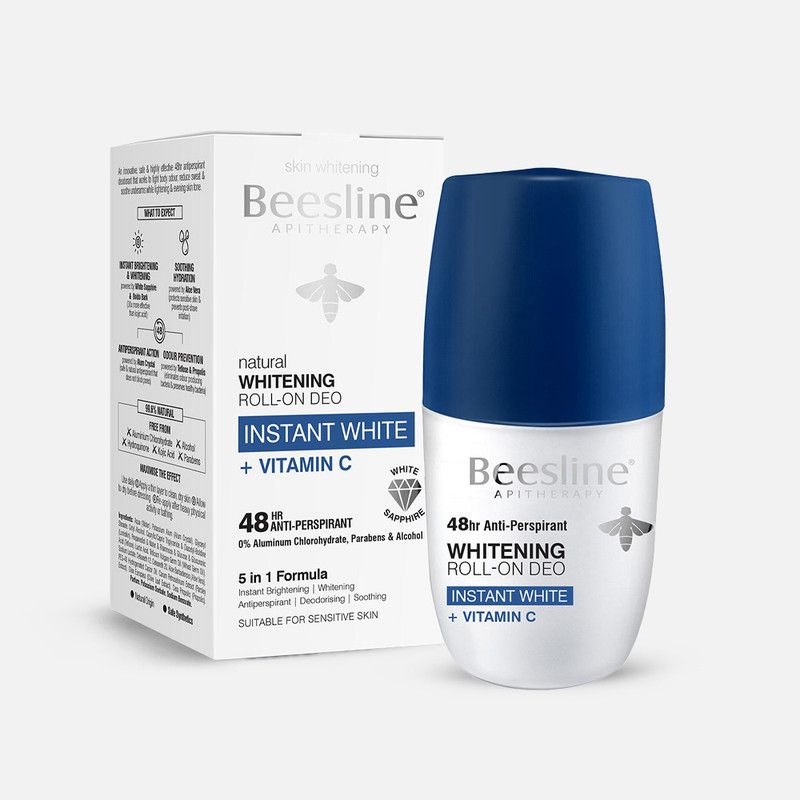 Instant White + Vitamin C Roll-On
