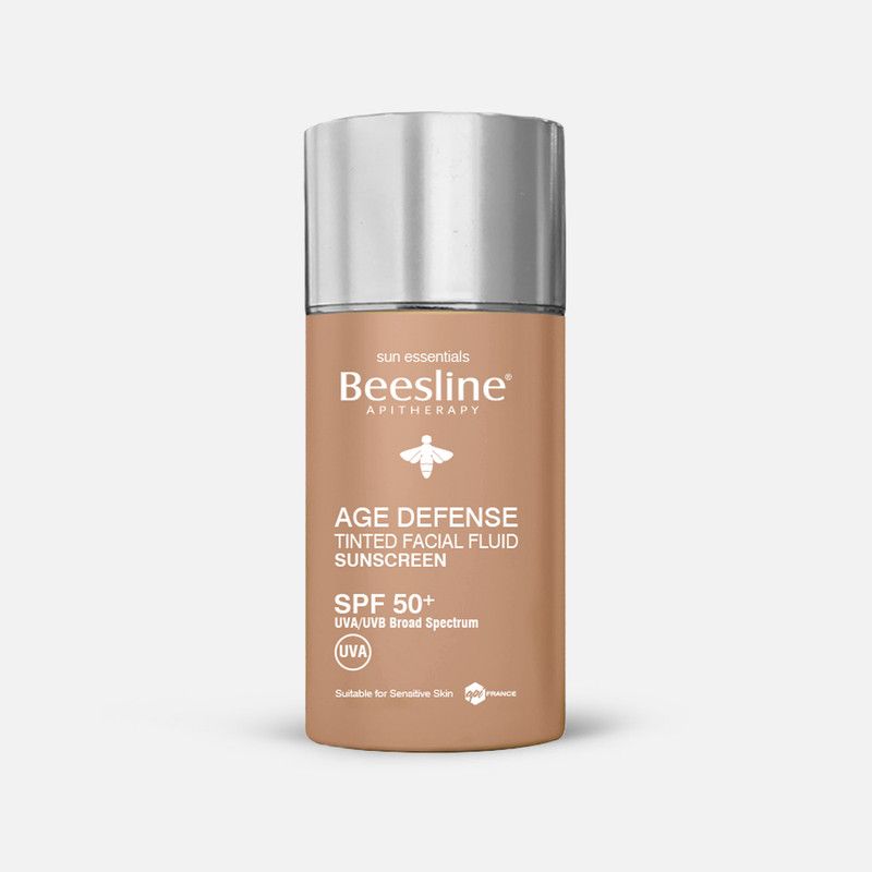 Age Defense Tinted Facial Fluid Sunscreen SPF50