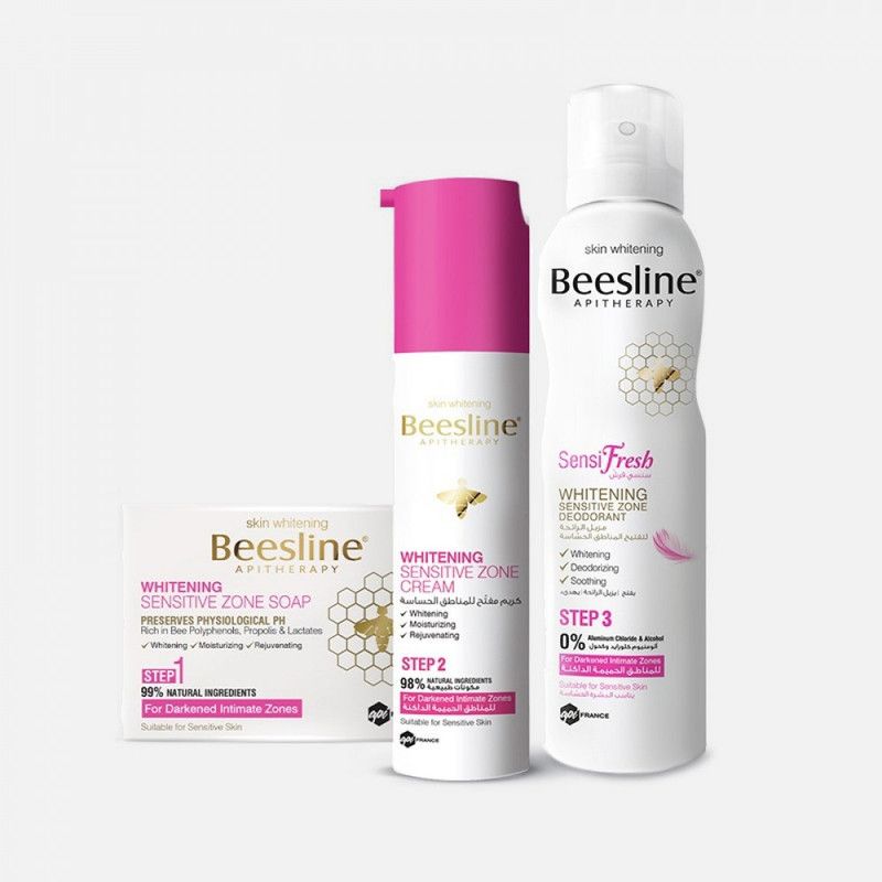 Whitening Intimate Zone Kit