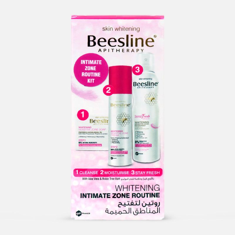 Whitening Intimate Zone Kit