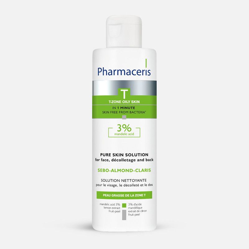T Sebo-Almond-Claris 3% Cleanser