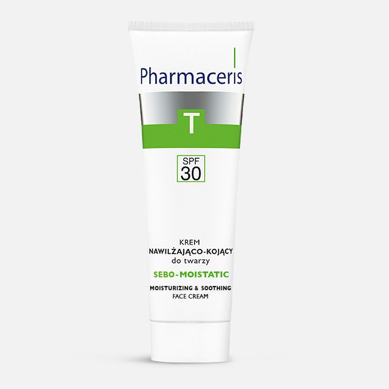 T Sebo-Moistatic Cream SPF 30