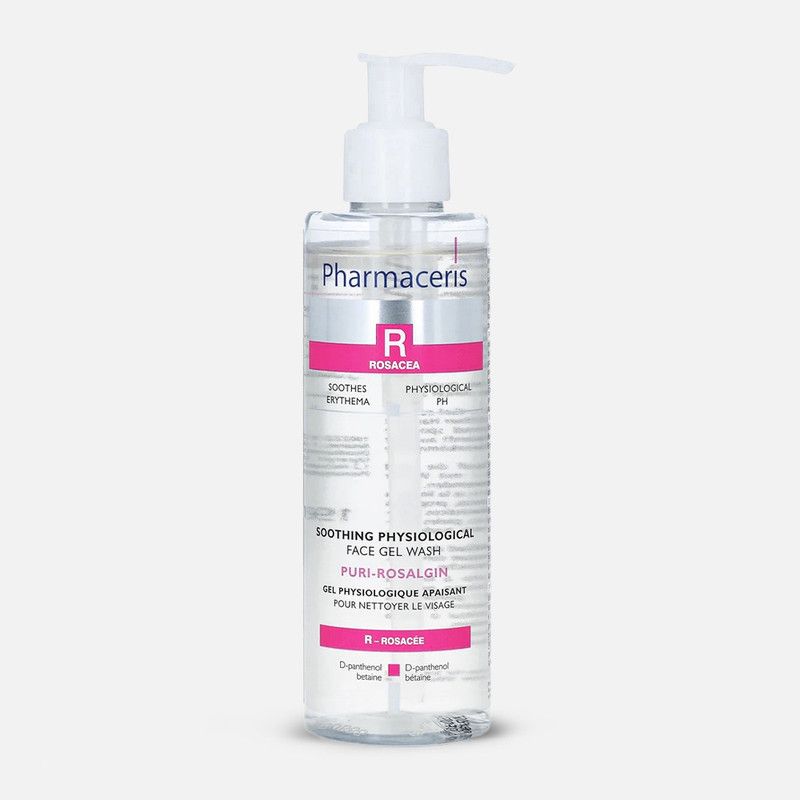 R Puri-Rosalgin Soothing Physiological Face Gel Wash