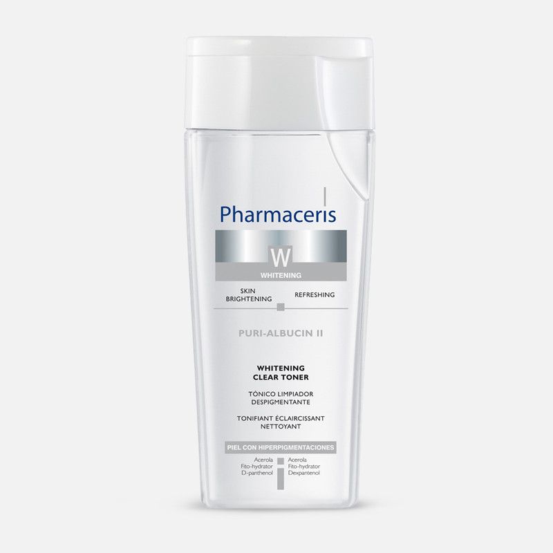 W Puri-Albucin II Whitening Toner