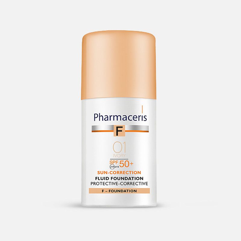 F Protective and Corrective Foundation SPF50+