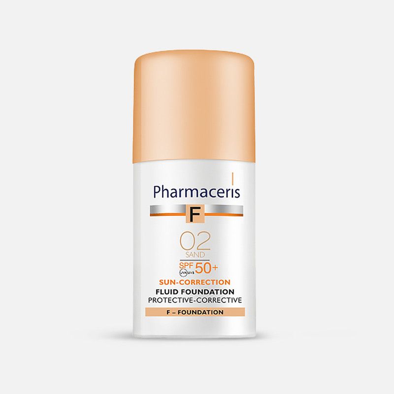F Protective and Corrective Foundation SPF50+
