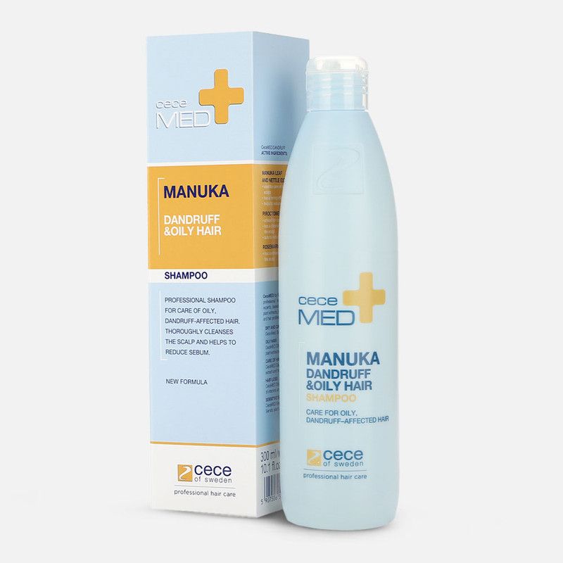 Manuka Shampoo For Oily Hair