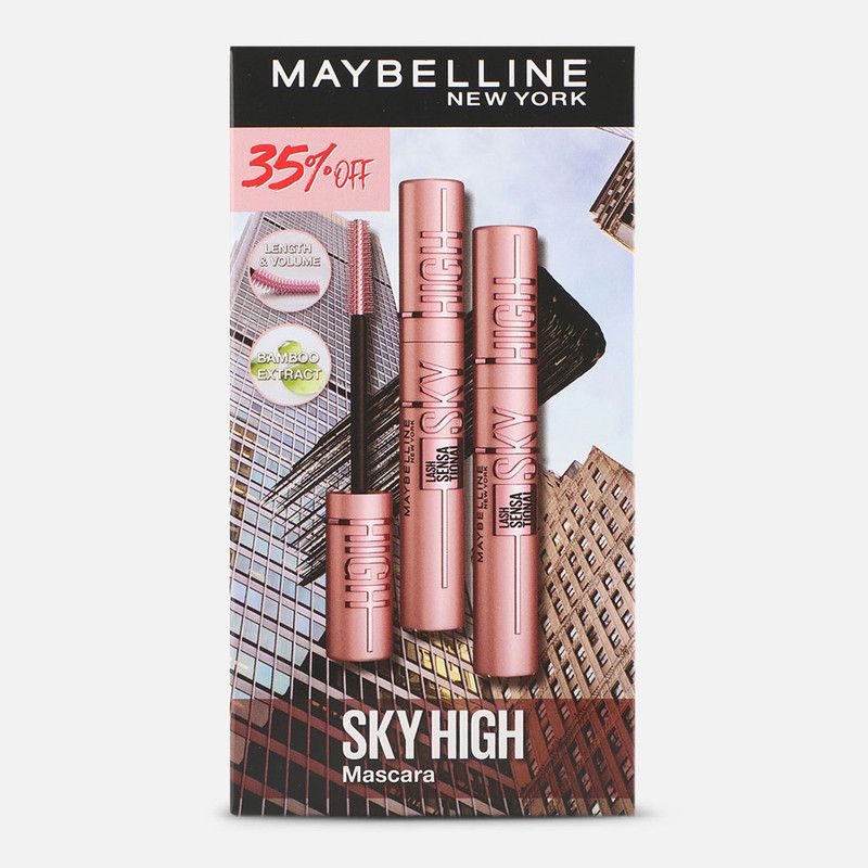 Lash Sensational Sky High Washable Mascara Set - 2 Pcs