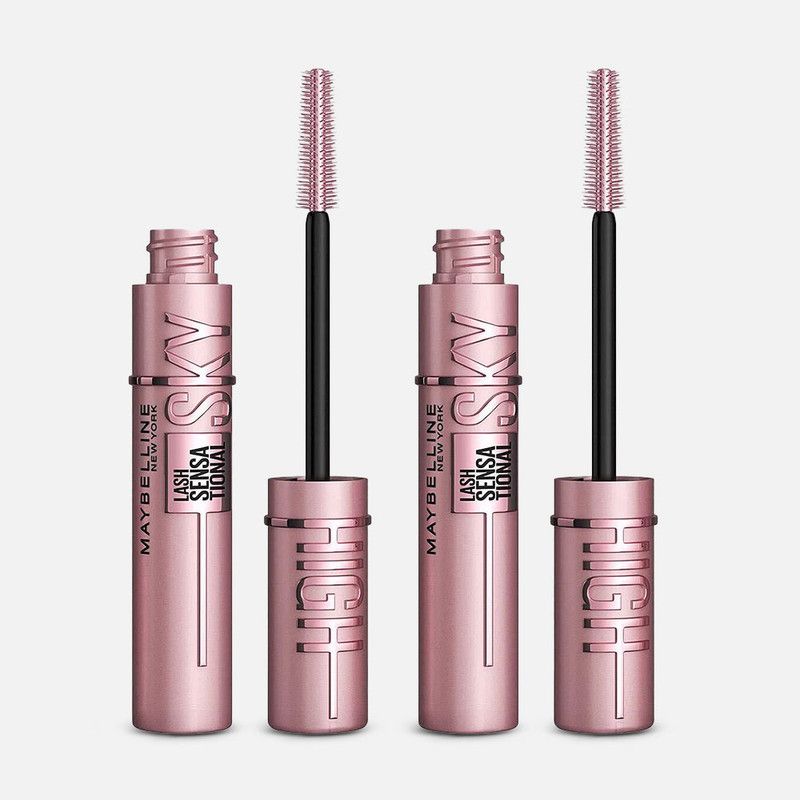 Lash Sensational Sky High Washable Mascara Set - 2 Pcs