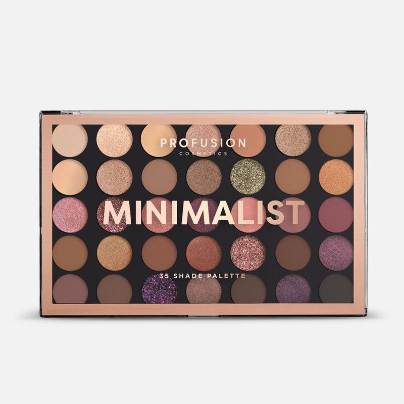 Minimalist Eye Shadow Palette