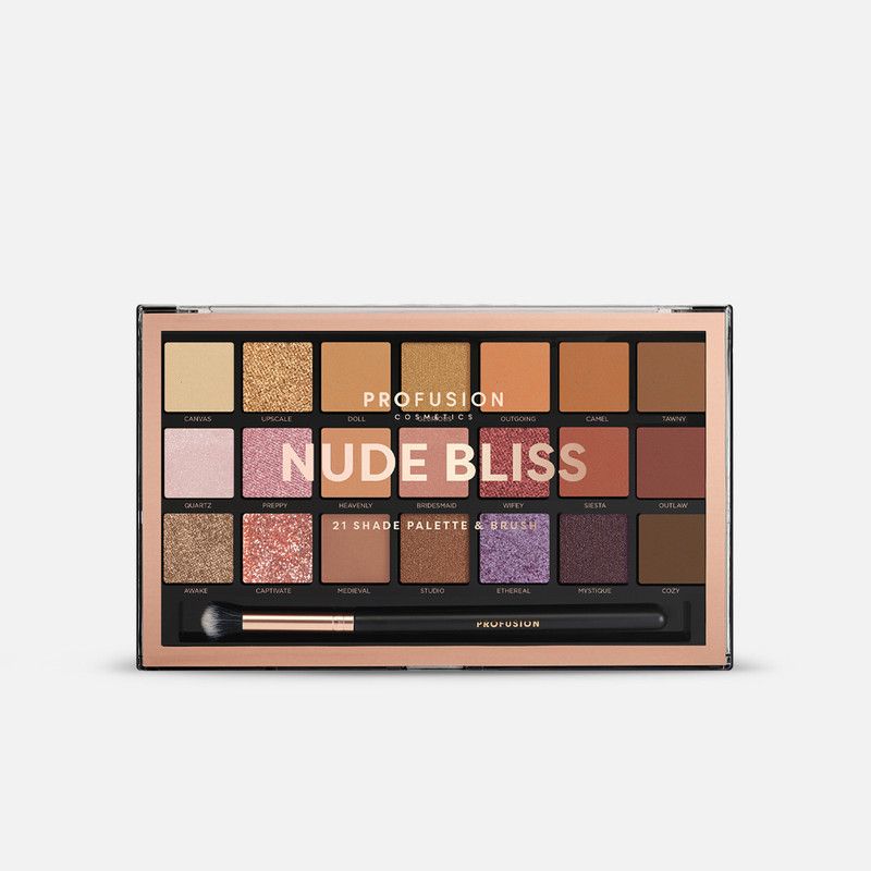 Nude Bliss Eye Shadow Palette