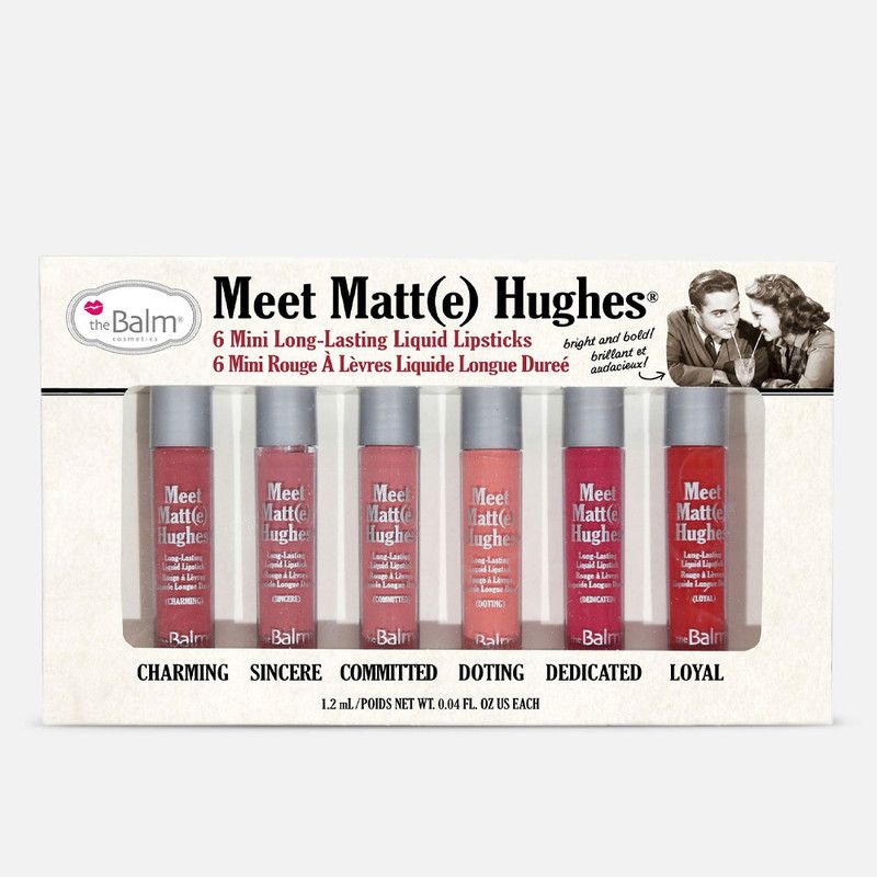 Meet Matte Hughes Set Of 6 Mini Kit # 1
