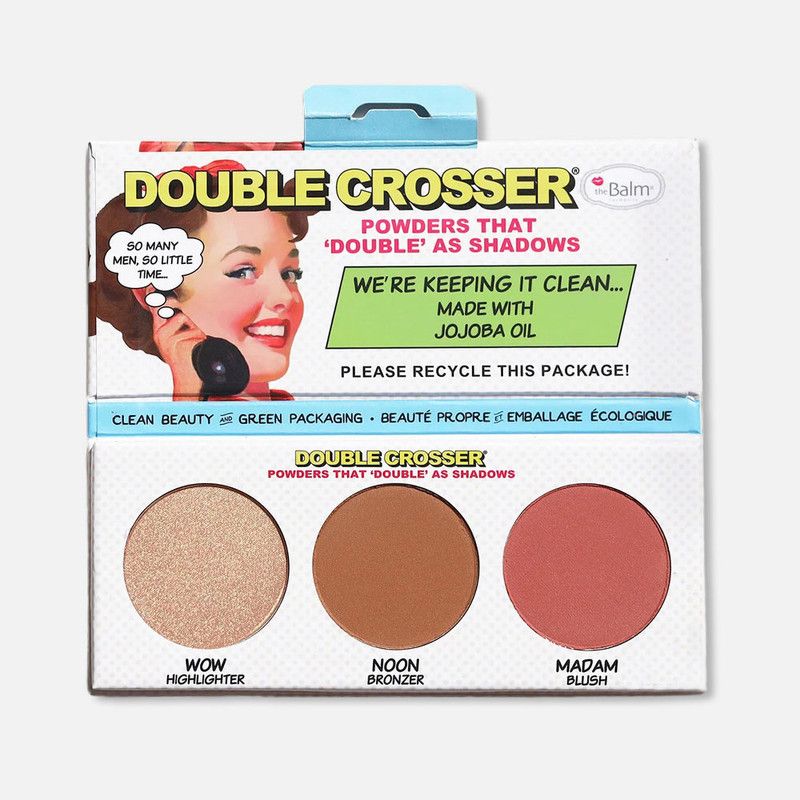 Double Crosser Face Palette
